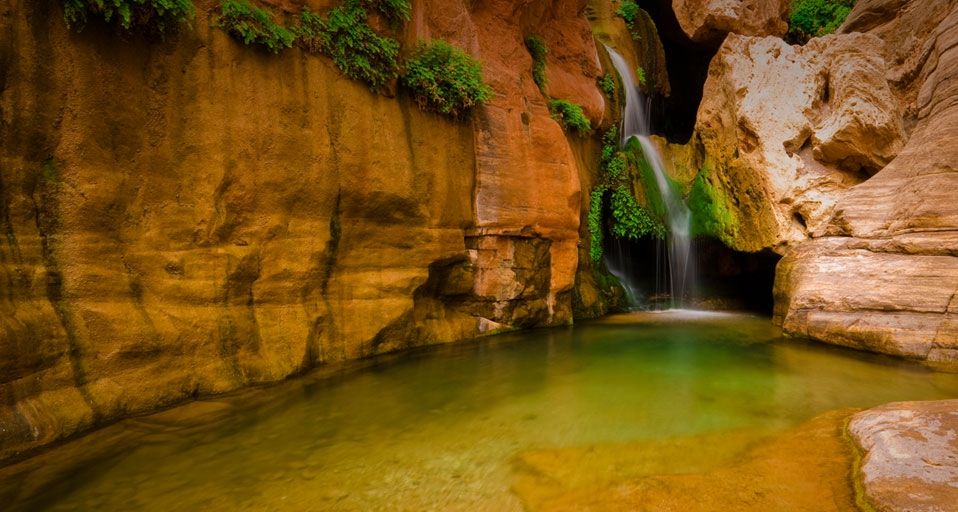 Elves Chasm, Grand Canyon National Park, Arizona