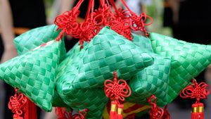 端午节香袋 (© Chao-Yang Chan/Alamy Stock Photo )(Bing China)