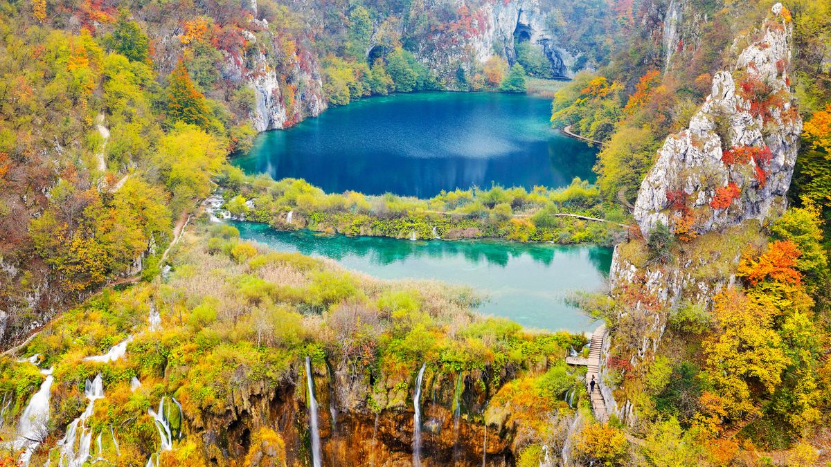 Plitvice Lakes National Park, Croatia