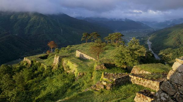 ｢竹田城｣兵庫県, 朝来市