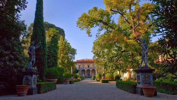 The Gardens of the Palazzo Corsini al Prato, Florence, Italy