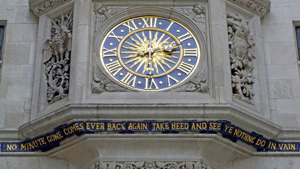 Liberty Clock, London, England