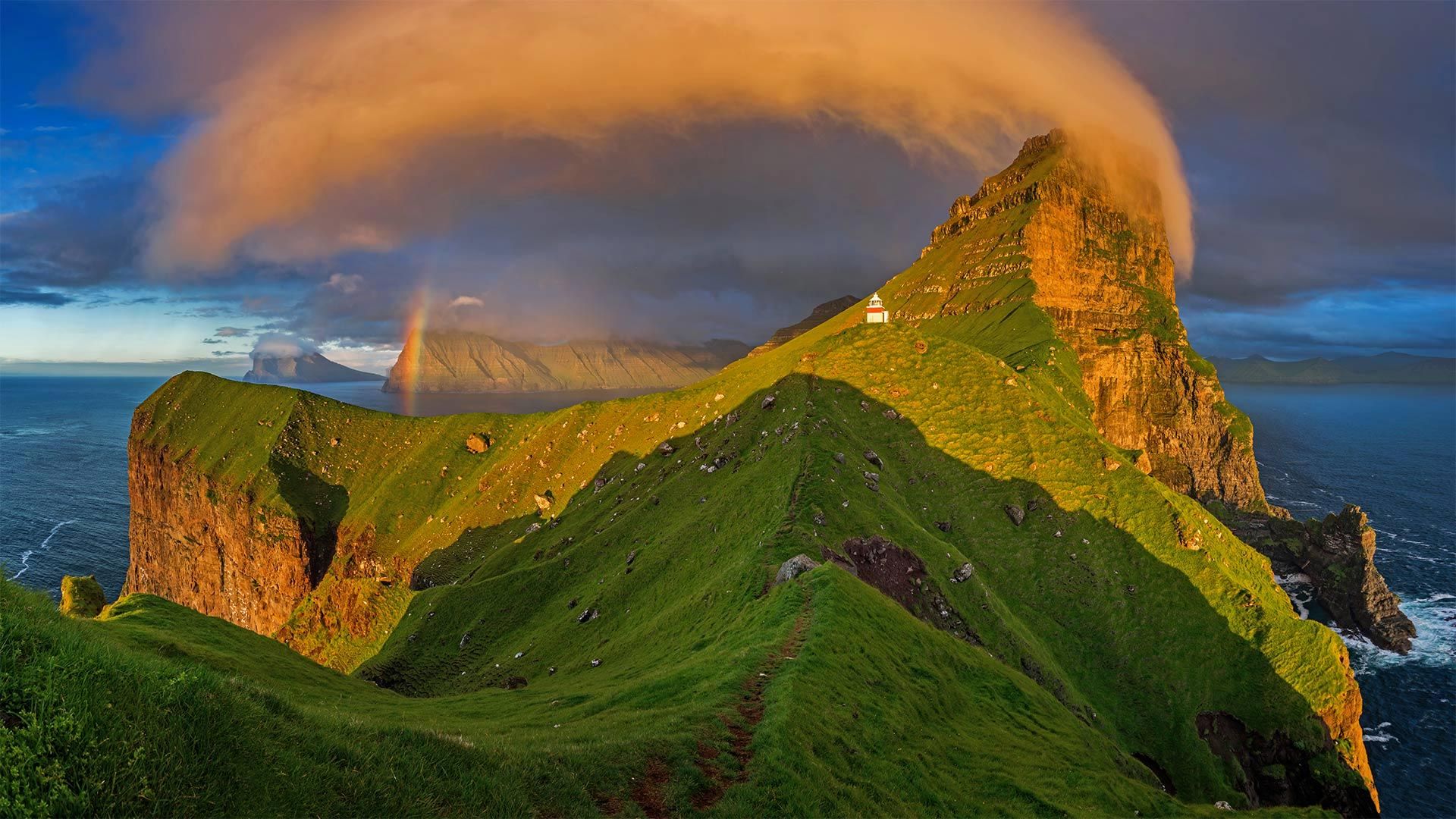 Kalsoy Island, part of the Faroe Islands