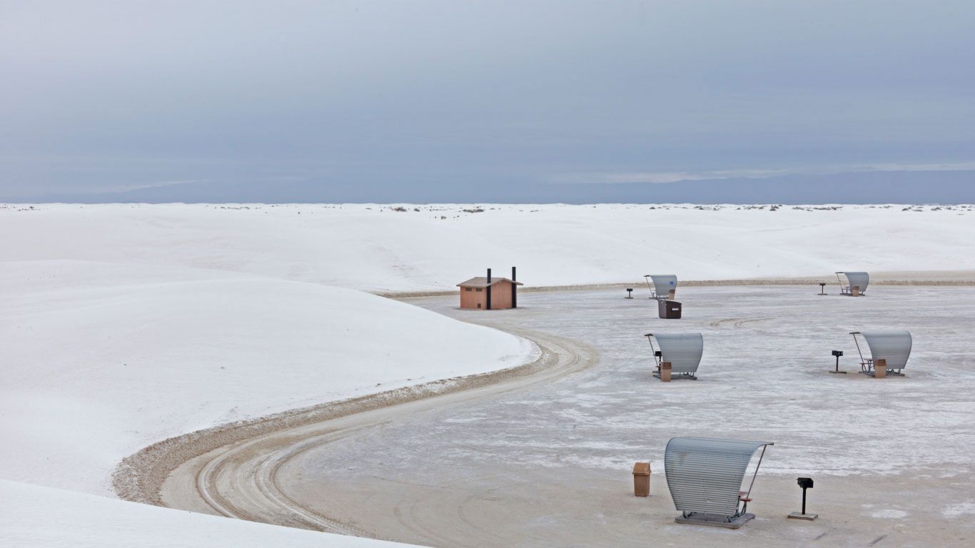 White Sands National Monument in New Mexico