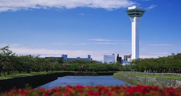 ｢五稜郭タワー｣北海道, 函館