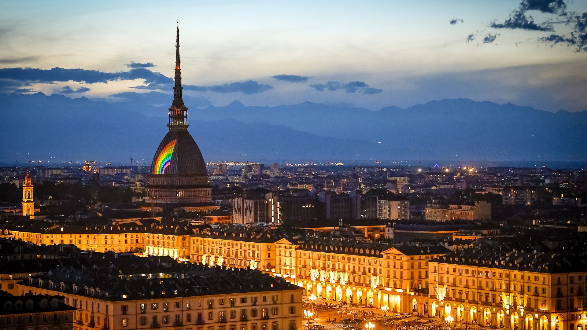 Mole Antonelliana, Torino, Piemonte