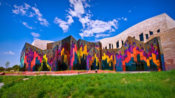 Museum at Prairiefire, Overland Park, Kansas, USA