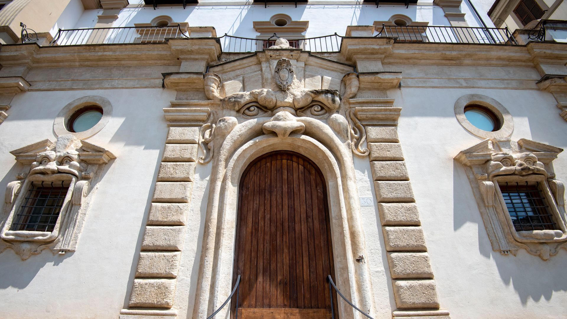 Palazzo Zuccari, Rome, Italy