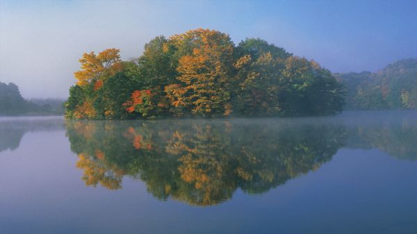 ｢曽原湖｣福島県, 北塩原村