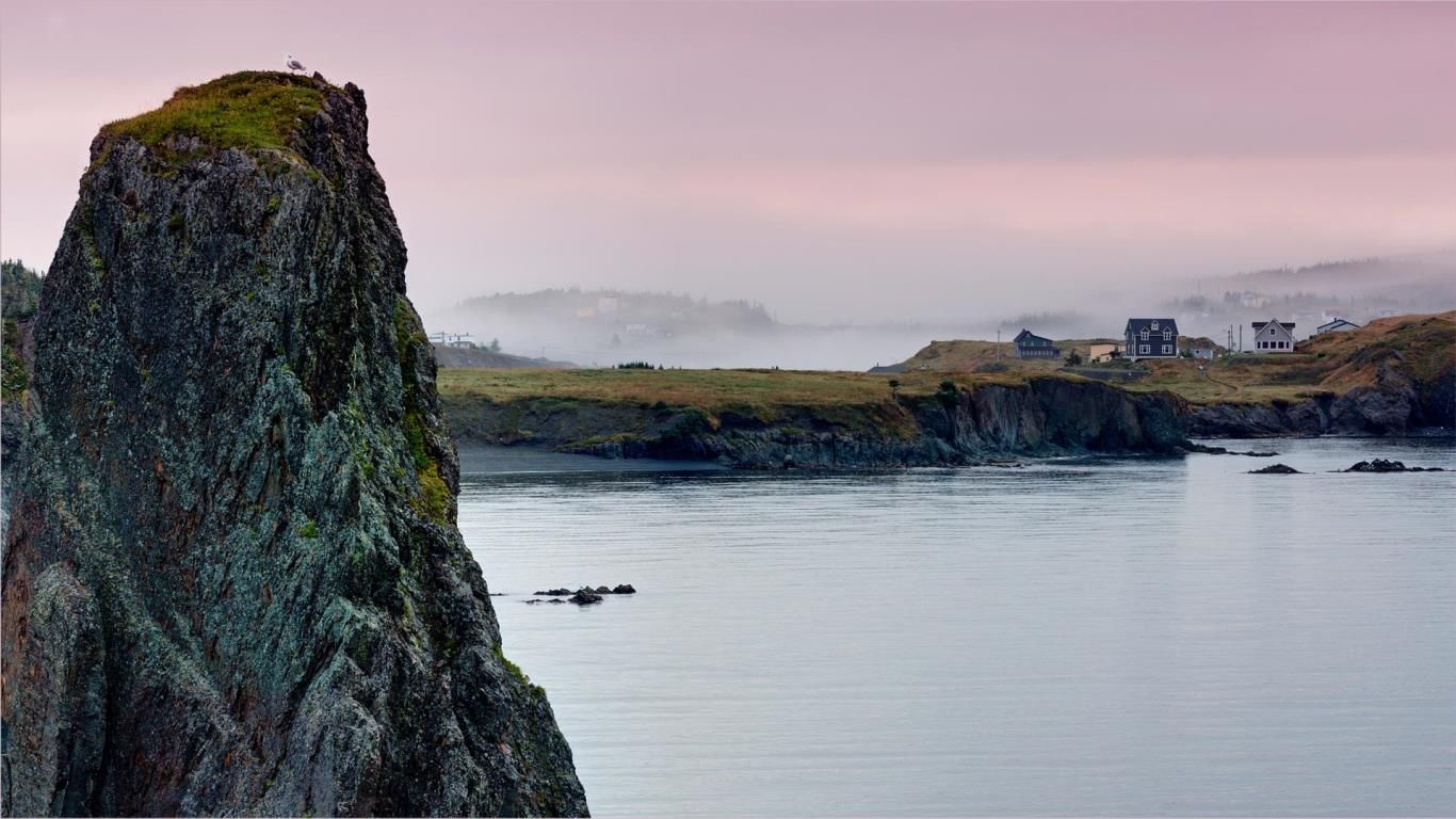 Skerwink Trail, Bonavista Peninsula, Newfoundland Island, Canada