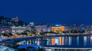 Cannes où débute aujourd’hui le Festival du Film (© Manjik Photography/Alamy)(Bing France)
