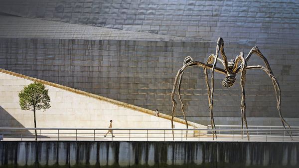Maman by Louise Bourgeois, Guggenheim Museum, Bilbao, Spain