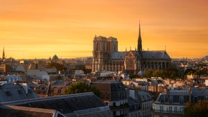 Notre-Dame Cathedral, Paris, France (© Julien Fromentin/Getty Images)(Bing United Kingdom)