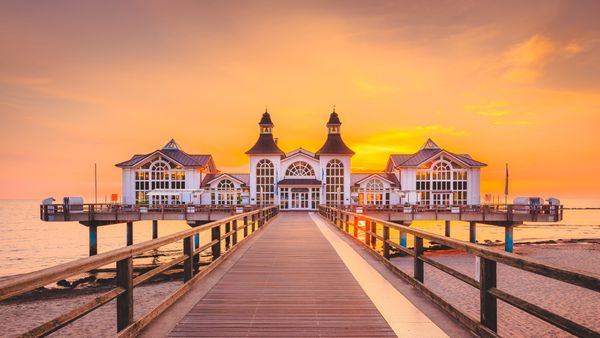 Sellin Pier, Rügen, Germany