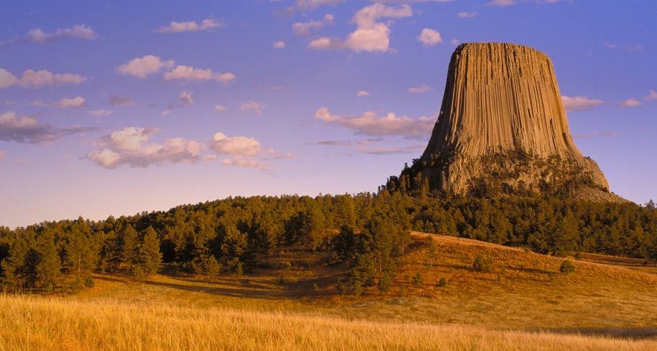 Devils Tower National Monument, Wyoming, USA