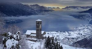 Lac de Côme, Italie (© SIME/eStock Photo) &copy; (Bing France)