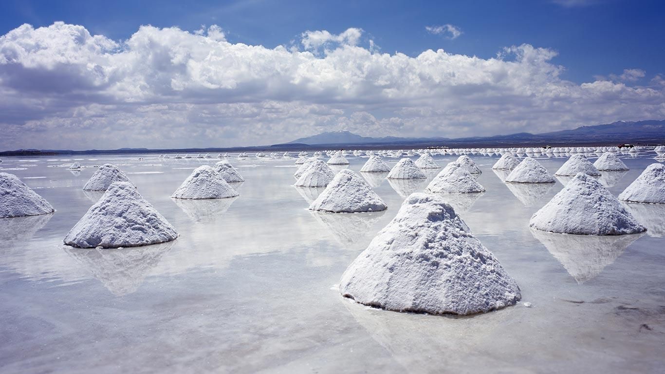Salar de Uyuni, Uyuni, Bolivia