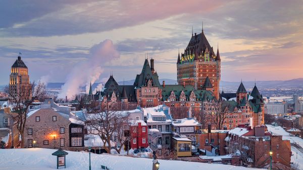 Chateau Frontenac, Quebec City, Canada