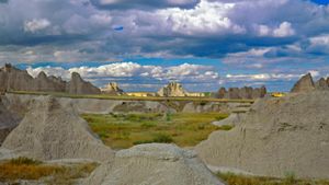 Castle Trail, Parc national des Badlands, Dakota du Sud, États-Unis (© Kirkendall-Spring Photographers/NPL/Minden Pictures)(Bing France)