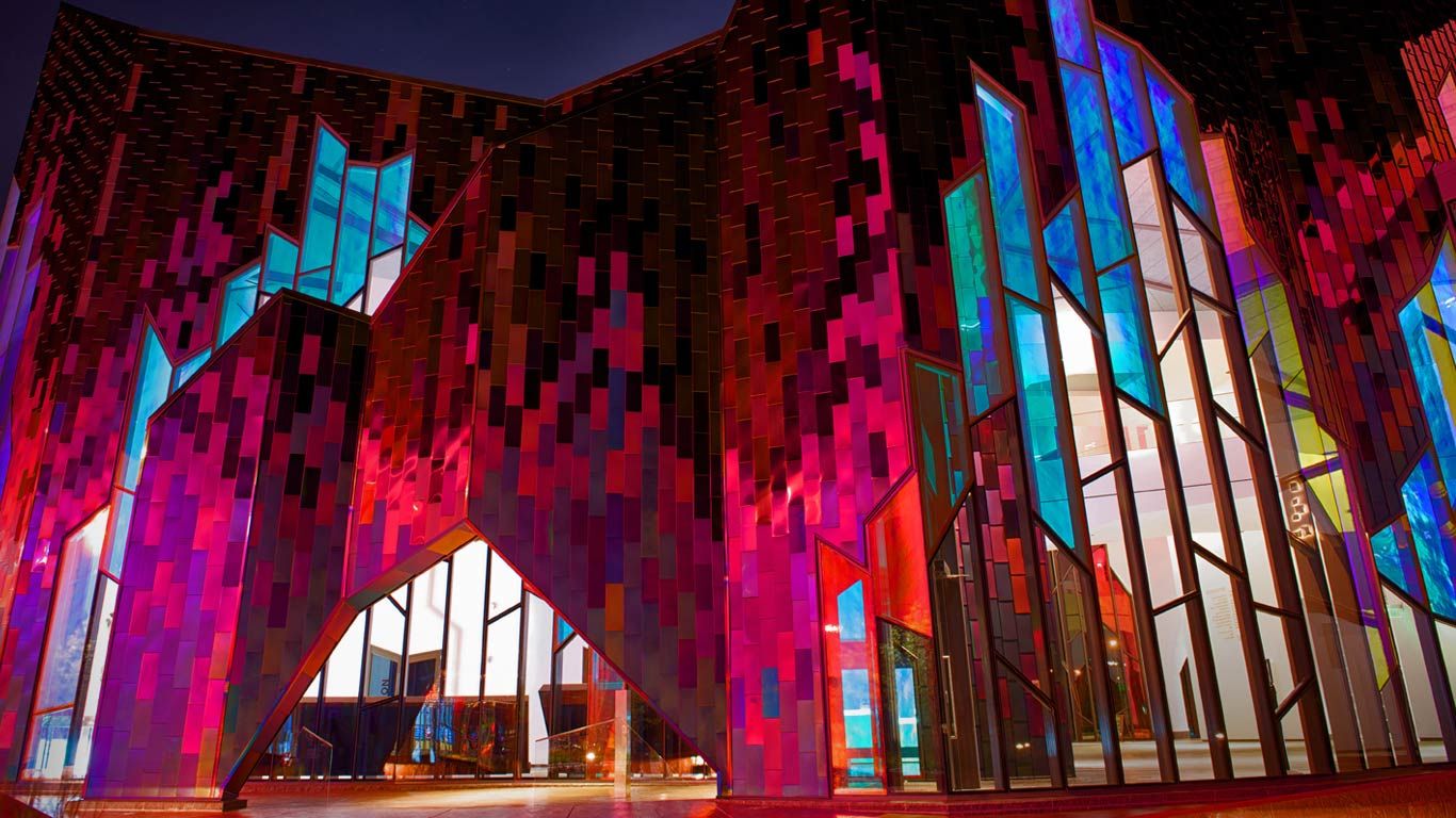 Museum at Prairiefire in Overland Park, Kansas
