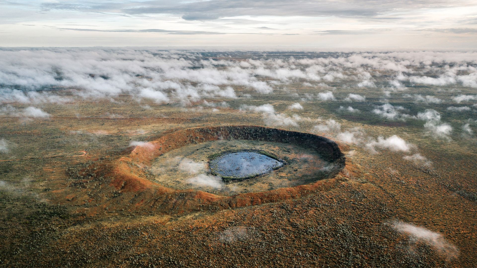 Cratere di Wolfe Creek, Australia