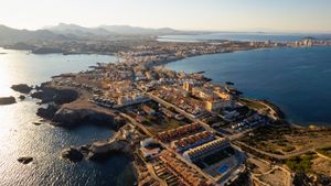 La Manga del Mar Menor, Región de Murcia, España (© Alex Tihonov/Getty Images)(Bing España)