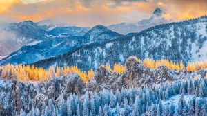 Monte Kampenwand, Alpi Bavaresi, Germania (© Toni Anzenberger/plainpicture)(Bing Italia)