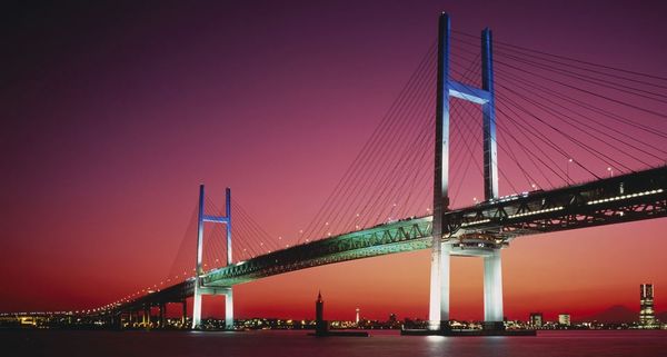 Yokohama Bay Bridge, Yokohama,  Japan