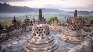 Borobudur TeBorobudur-Tempel, Java, Indonesien (© Robertharding/Shutterstock)(Bing Deutschland)