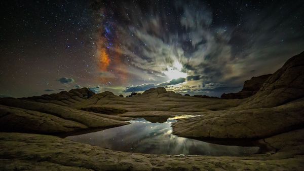 White Pocket in the Vermilion Cliffs National Monument, Arizona