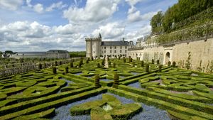 维朗德里城堡及花园，卢瓦尔河谷，法国 (© VLADJ55/Shutterstock)(Bing China)