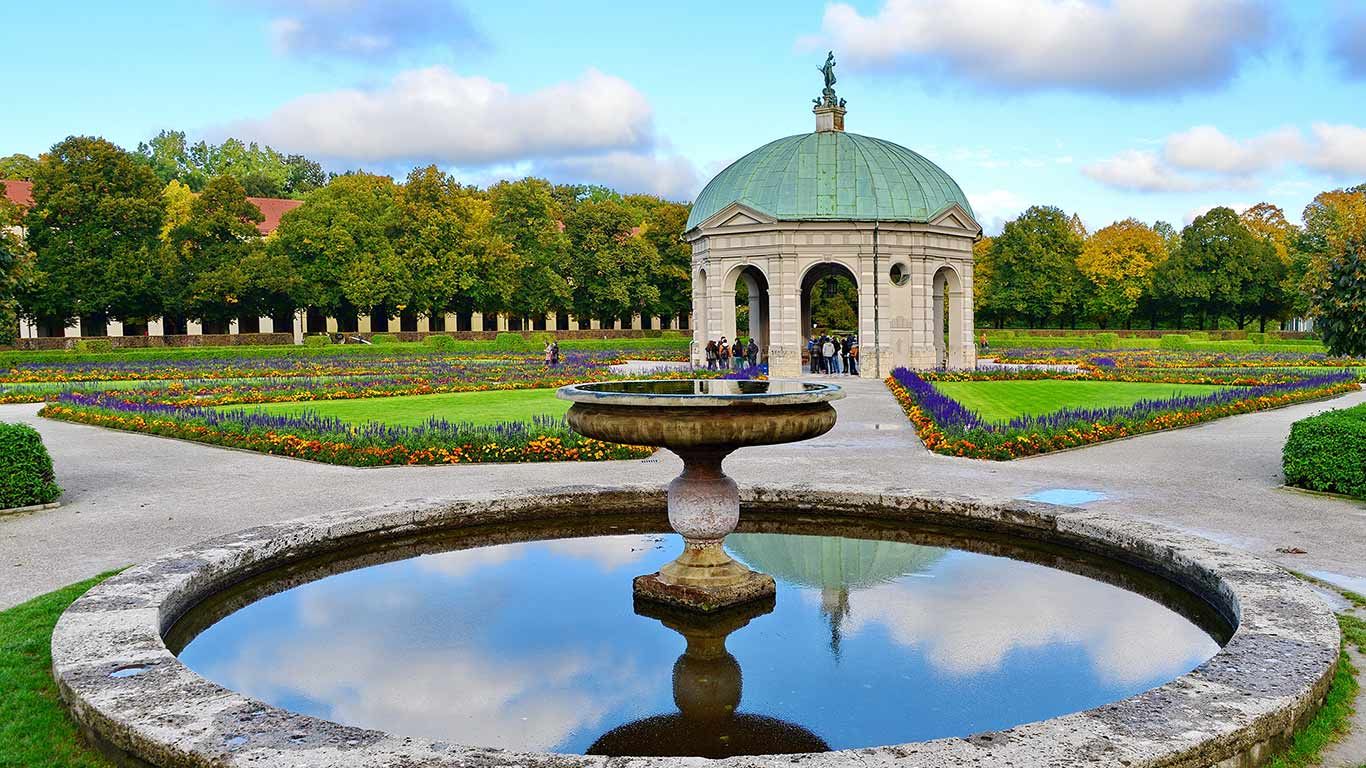 Hofgarten, Munich, Bavaria, Germany