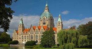 Neues Rathaus in Hannover, Niedersachsen, Deutschland (©Chris Seba/Bildagentur Schapowalow/4Corners) &copy; (Bing Germany)