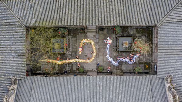 Capodanno lunare, Luzhou, Cina