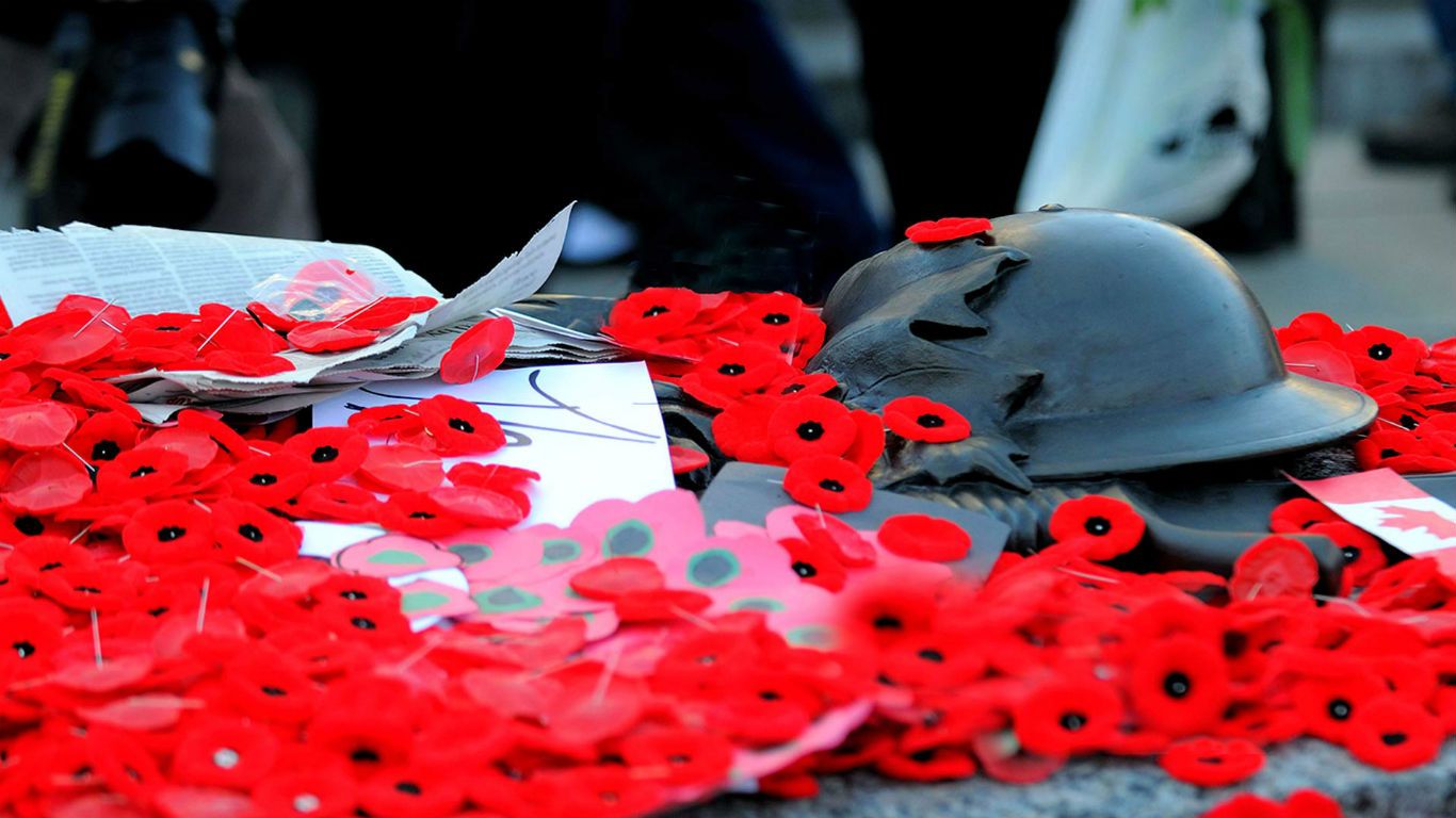 The Tomb Of The Unknown Soldier, Ottawa, Canada