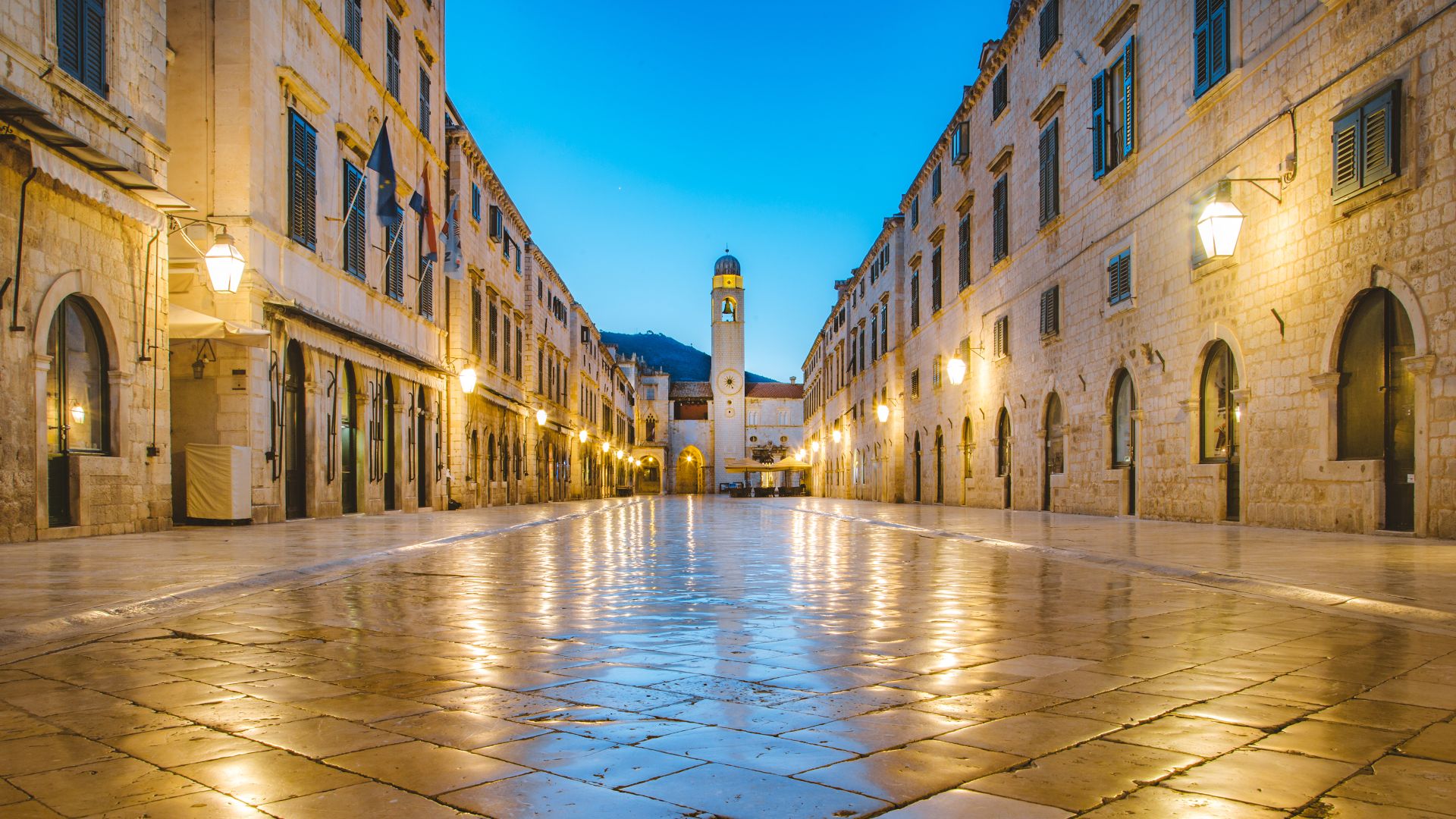Città Vecchia di Dubrovnik, Dalmazia, Croazia