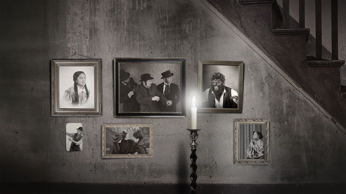 Paranormal portraits