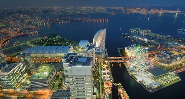 ｢横浜ランドマークタワー｣神奈川, 横浜