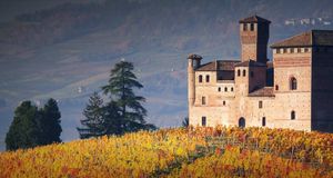 The castle of Grinzane Cavour, Piedmont, Italy -- SIME/eStock Photo &copy; (Bing Australia)