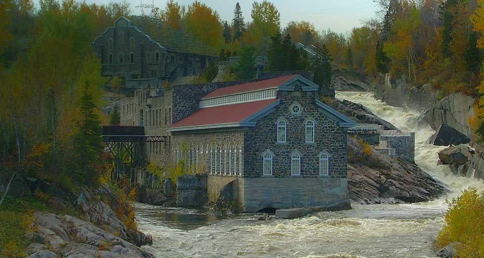 La Vieille Pulperie (the Old Mill), Chicoutimi, QC