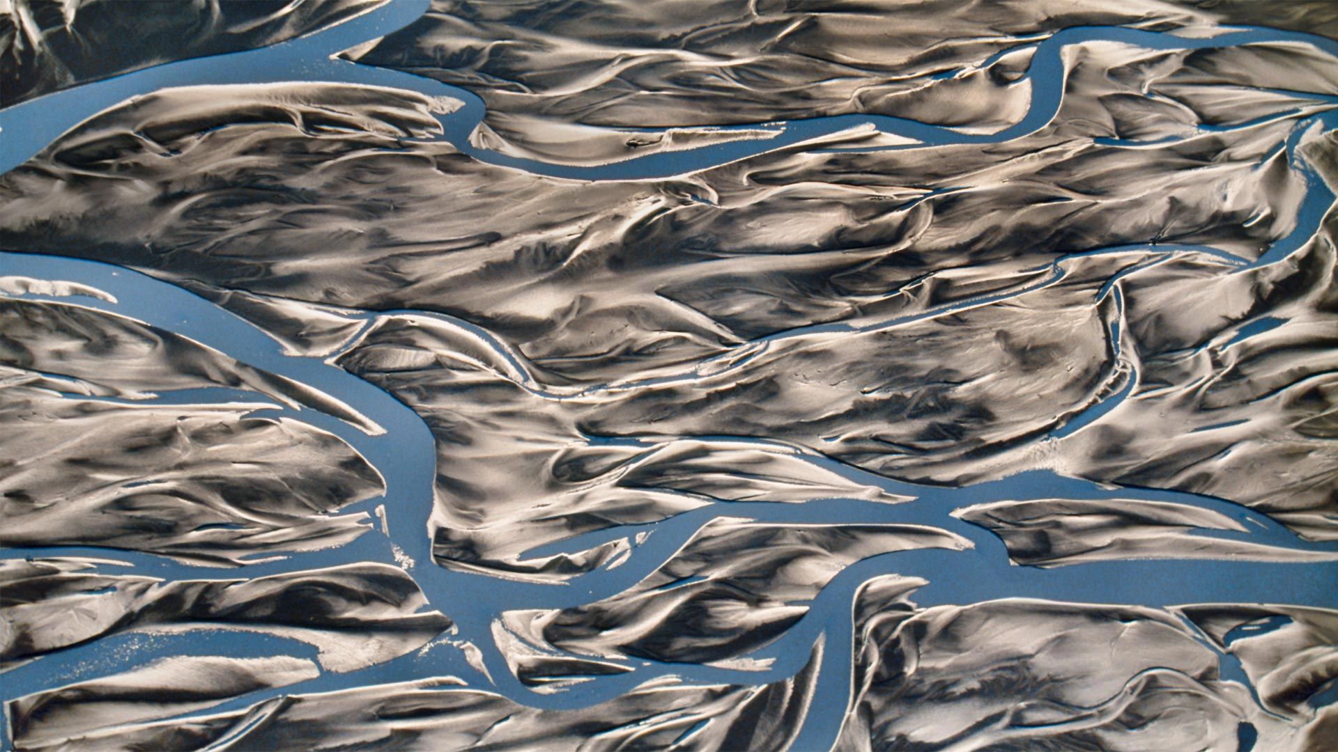 The Copper River Delta in Wrangell-St Elias National Park and Preserve, Alaska, USA