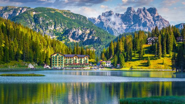 Lago Misurina, Auronzo di Cadore, Belluno, Veneto