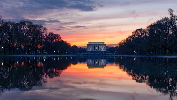 Lincoln Memorial, Washington, DC