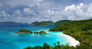 Trunk Bay on St. John, U.S. Virgin Islands -- Pacific Stock/SuperStock &copy; (Bing United States)