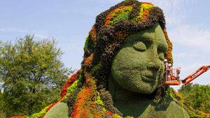 Mosaicultures Internationales in Jardin Botanique, Montreal (© Danita Delimont/Alamy Stock Photo)(Bing Canada)