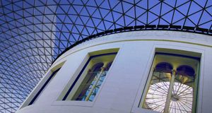 Great Court roof, British Museum in London, England (© D.V.A./age footstock) &copy; (Bing New Zealand)