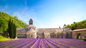 Abbaye Notre-Dame de Sénanque, Gordes, Provence (© Brzozowska/Getty Images)(Bing France)