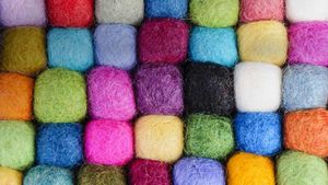 ｢チベット羊毛｣ネパール, カトマンズ (© Tolo Balaguer/age fotostock)(Bing Japan)