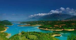 ｢デバルの人工湖｣マケドニア, デバル -- Blagoja Jankoski/Flickr/Getty Images &copy; (Bing Japan)