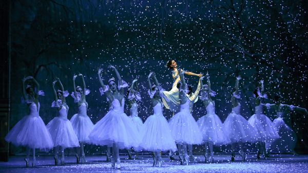 “Lo Schiaccianoci” interpretato dall'Opera e Balletto di Stato turco ad Ankara, Turchia